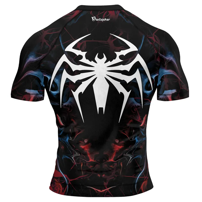 Symbiote Wrath Men's Short Sleeve Rash Guard