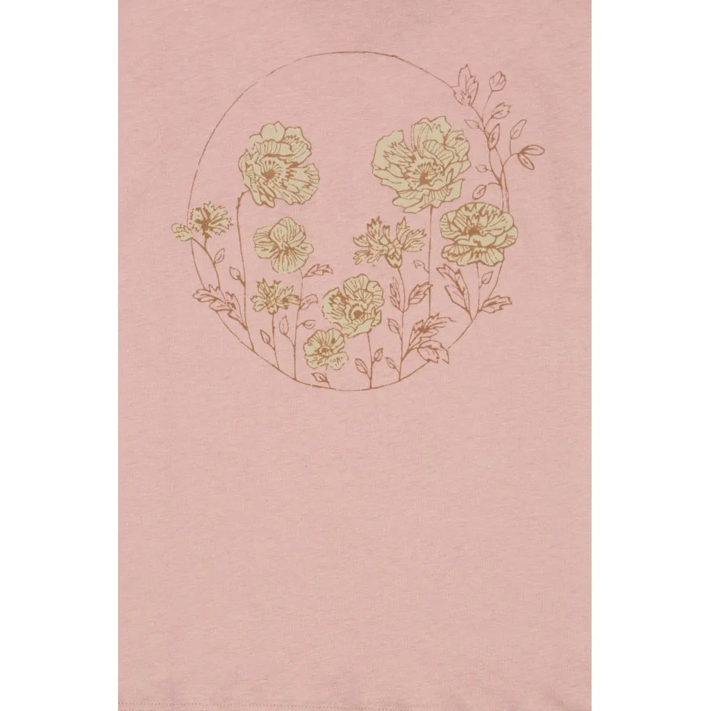 T-Shirt Flower Circle