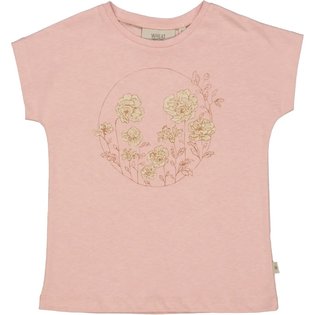 T-Shirt Flower Circle