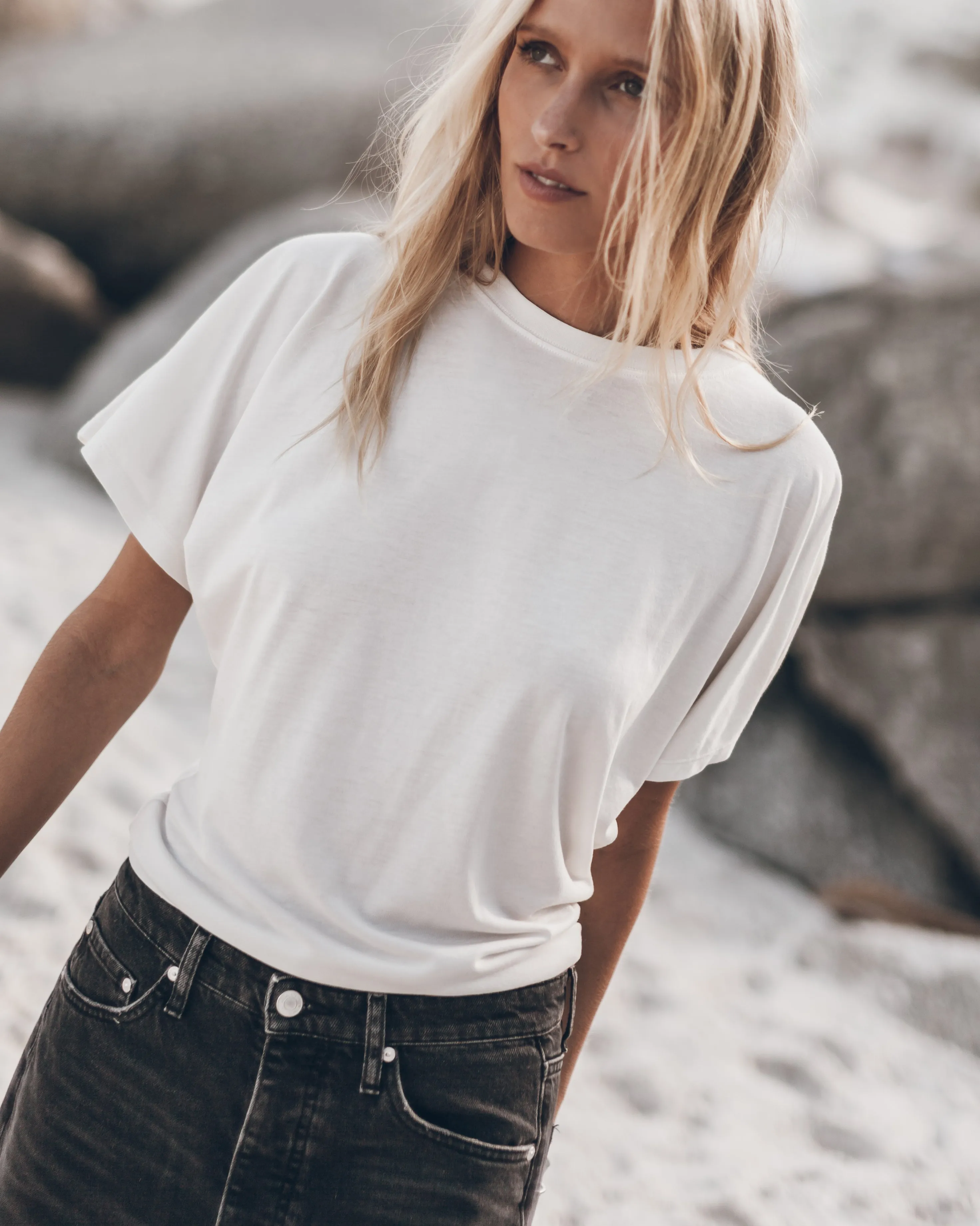 The White Bat T-Shirt