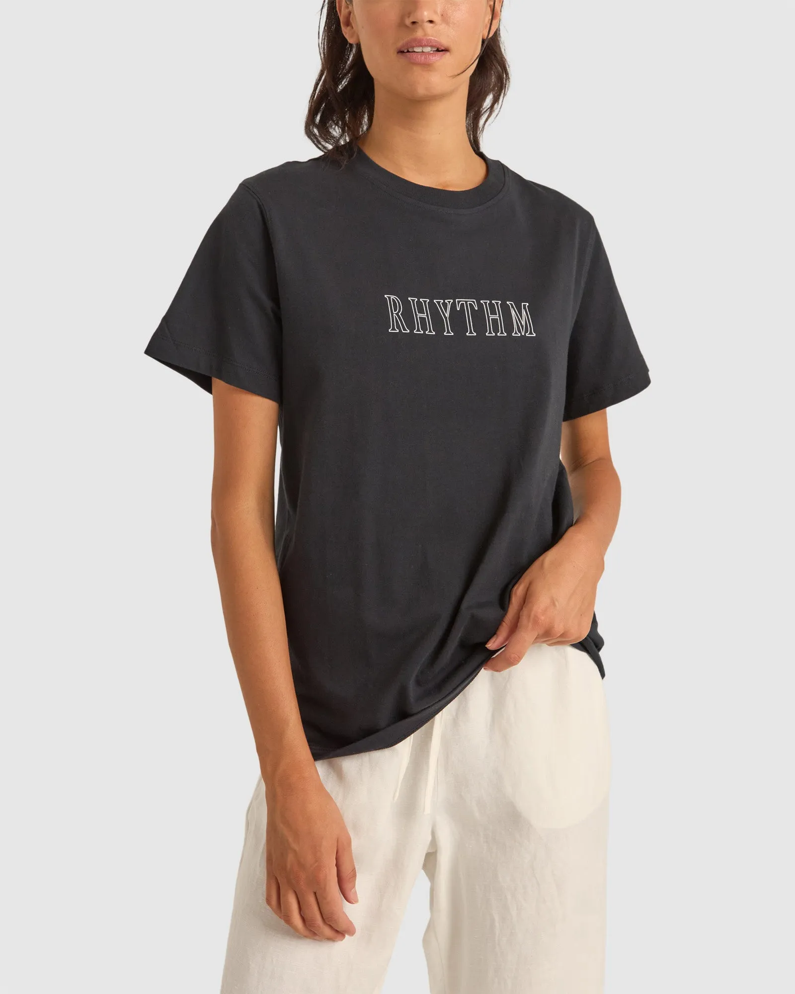 WOMENS FLAGSHIP BOYFRIEND T-SHIRT