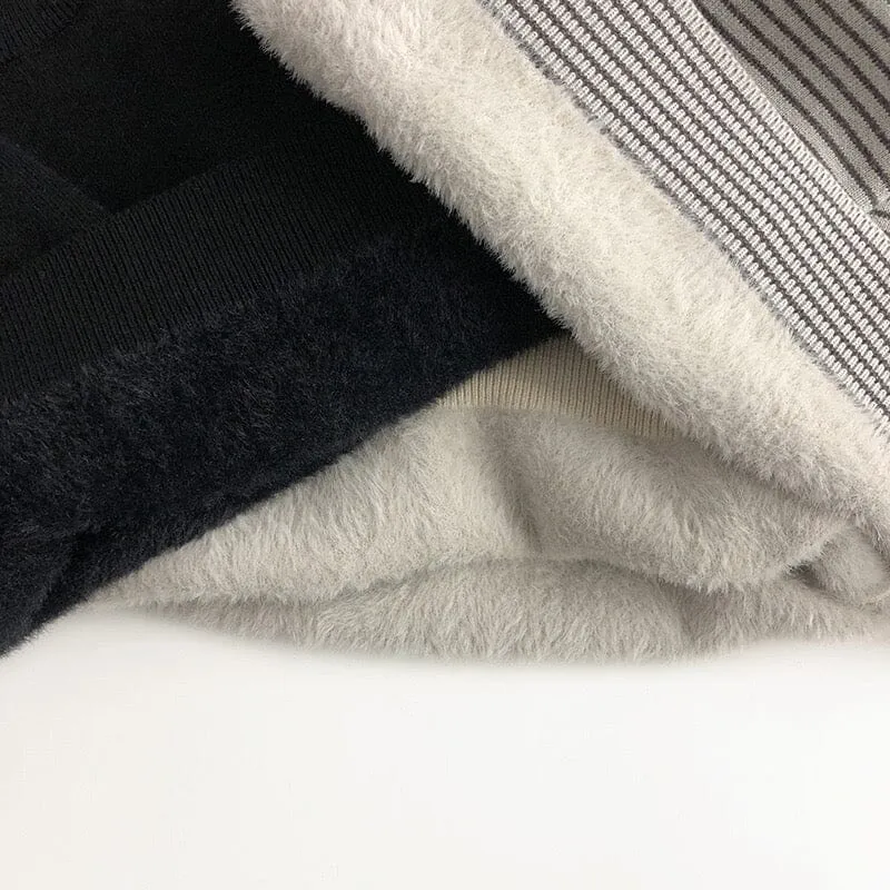 Zorro Plush Turtleneck Sweater