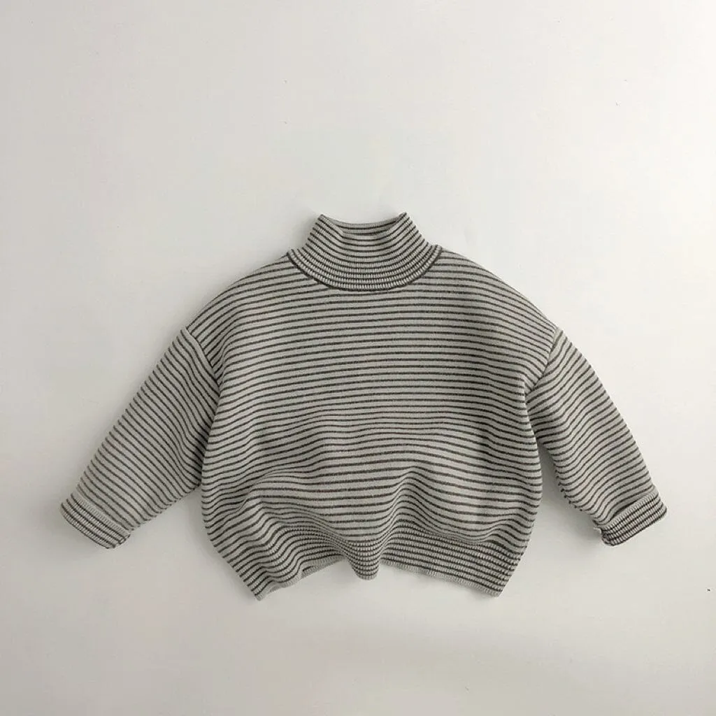Zorro Plush Turtleneck Sweater