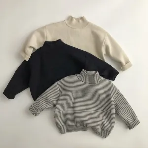 Zorro Plush Turtleneck Sweater