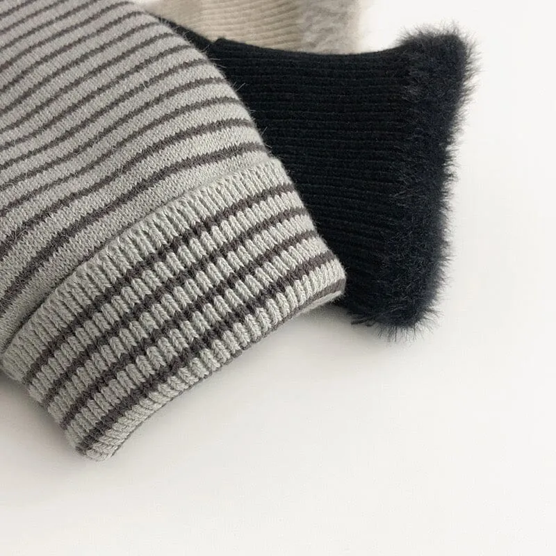 Zorro Plush Turtleneck Sweater