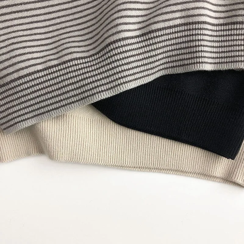 Zorro Plush Turtleneck Sweater