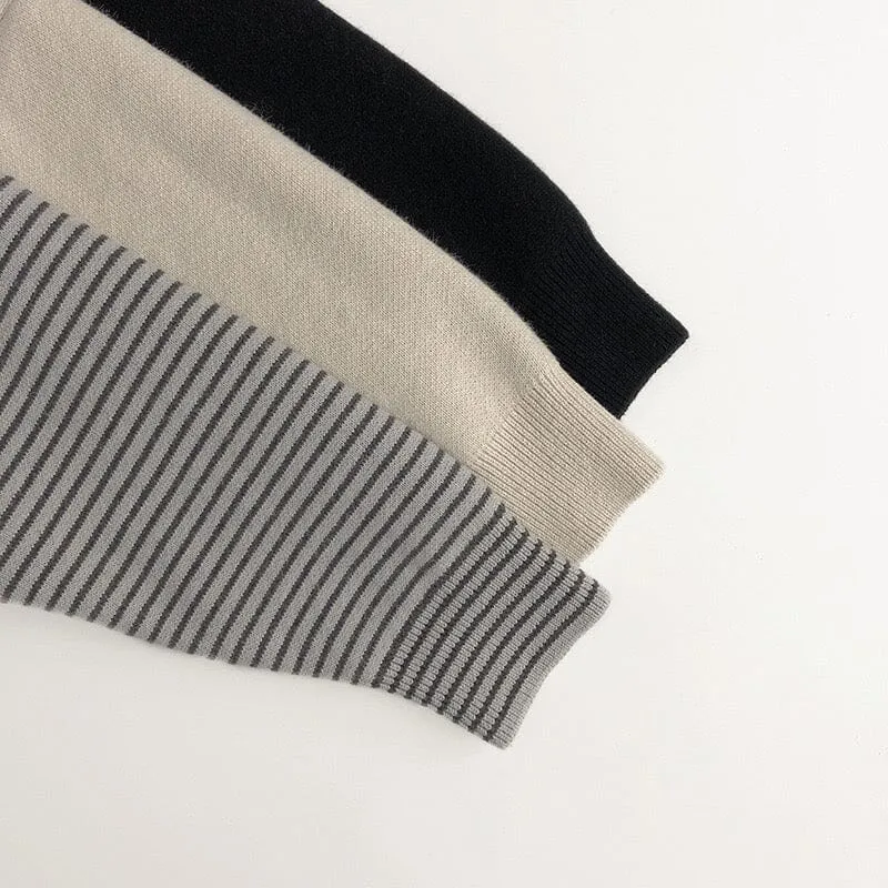 Zorro Plush Turtleneck Sweater