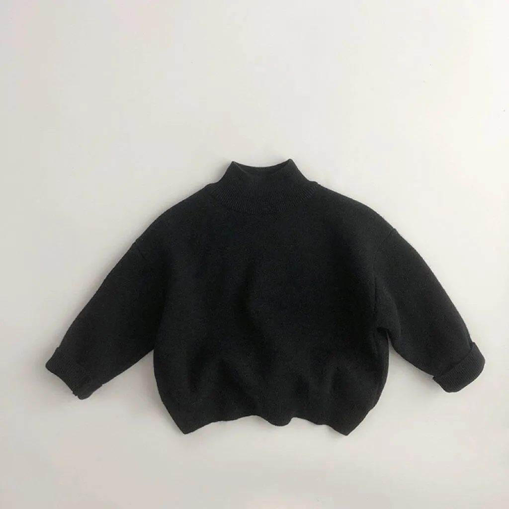 Zorro Plush Turtleneck Sweater